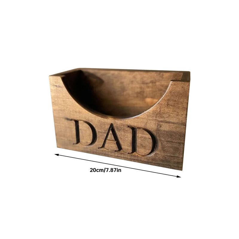 Porte-chapeau en Bois pour Fête des Pères