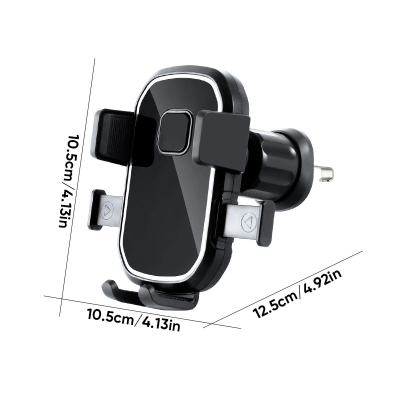 Support de téléphone de voiture de sortie d'air