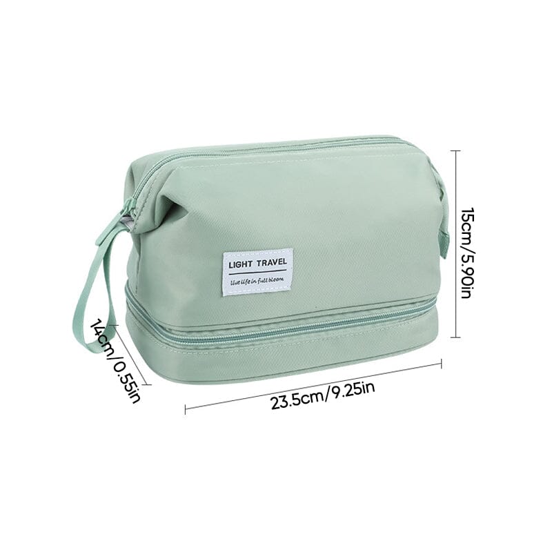 Grande trousse de toilette avec plusieurs poches - France Grande trousse de toilette avec plusieurs poches - France