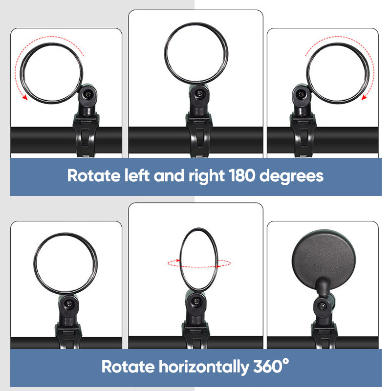 Rétroviseur grand angle