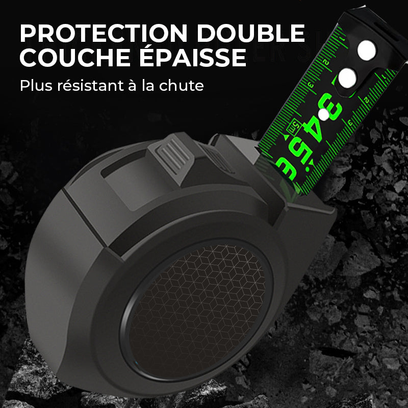 😎Ruban à mesurer en acier fluorescent😎