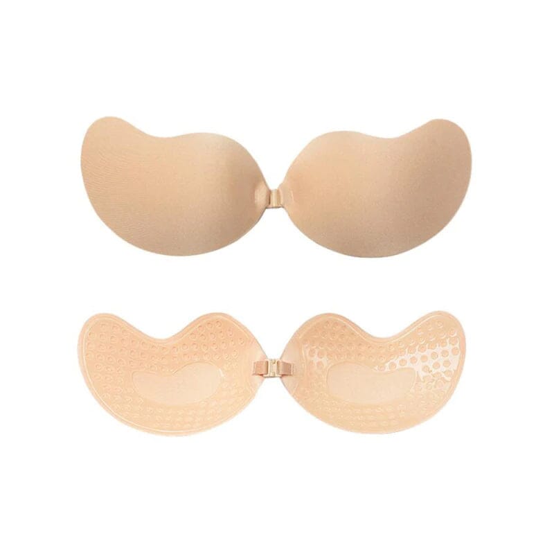 Soutien-gorge push-up adhésif