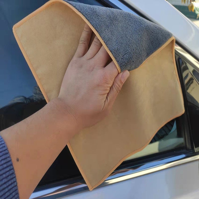 Serviette de lavage de voiture super absorbante