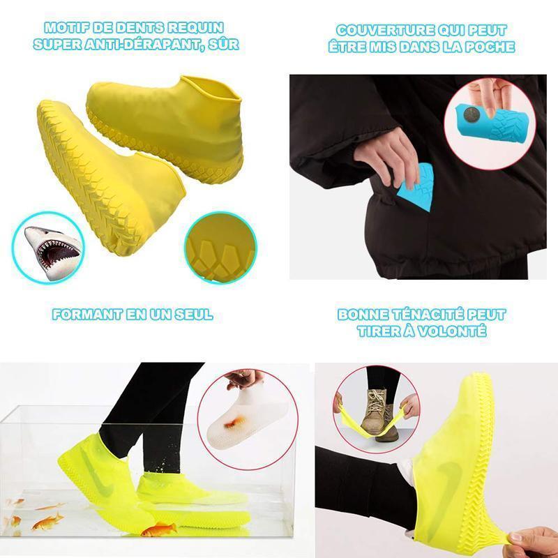 Couvre-chaussures imperméables