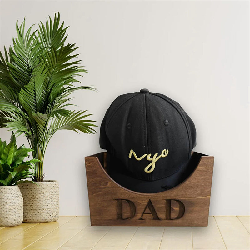 Porte-chapeau en Bois pour Fête des Pères