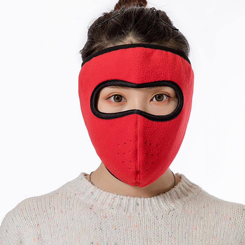 Wintervliesmaske Warme Maske