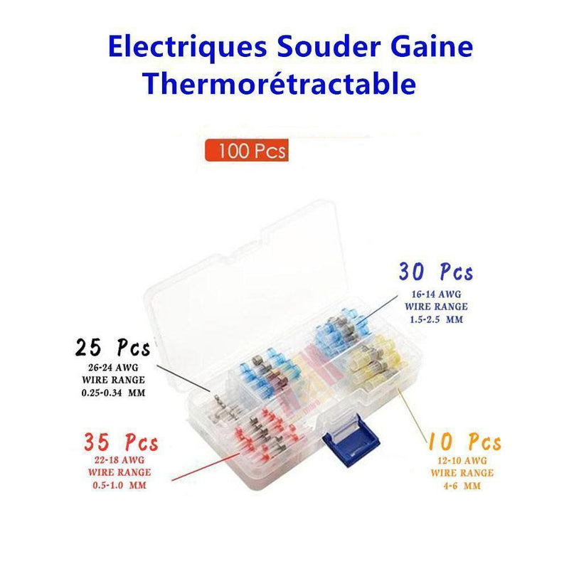 Electriques Souder Gaine Thermorétractable - ciaovie