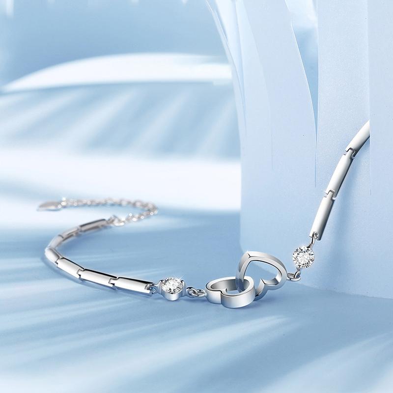 Bracelet Coeur à Coeur