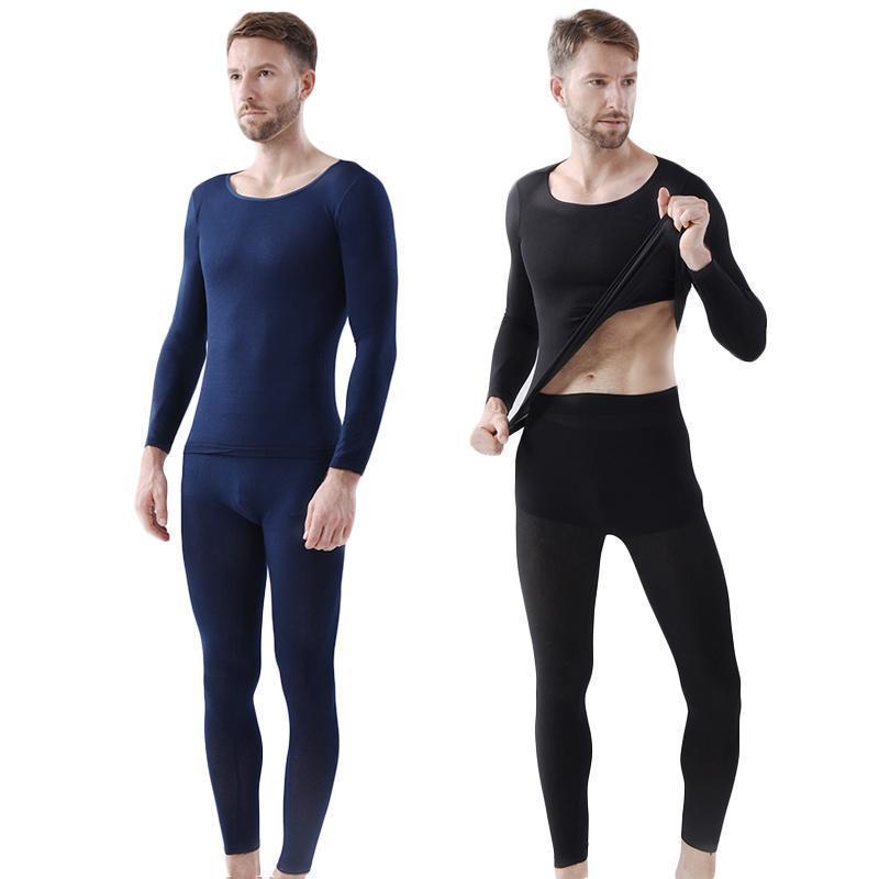 Vêtements intérieurs thermiques élastiques sans couture