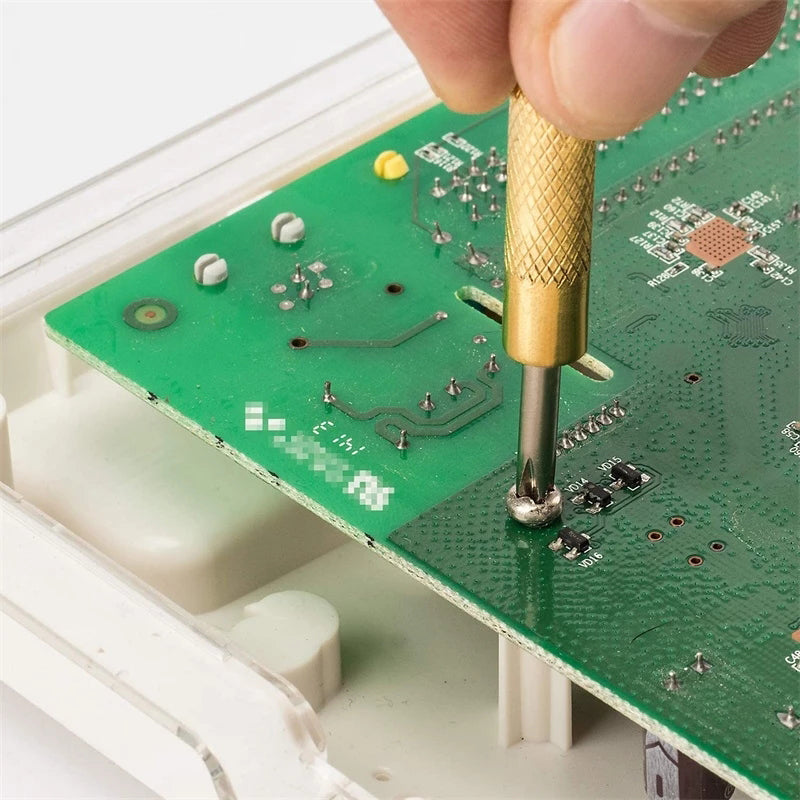 Mini marteau multifonctionnel en cuivre 6 en 1