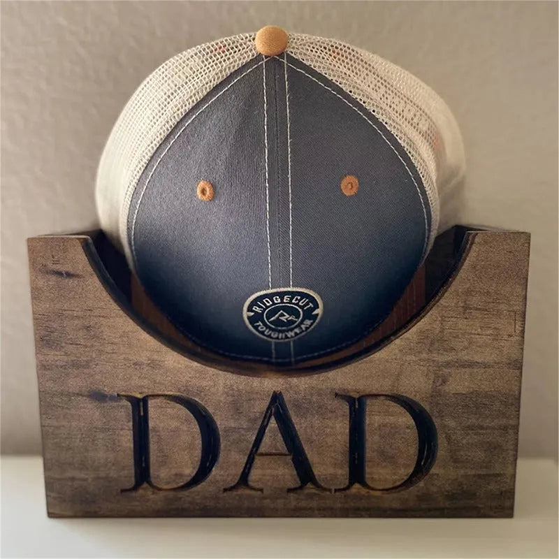 Porte-chapeau en Bois pour Fête des Pères