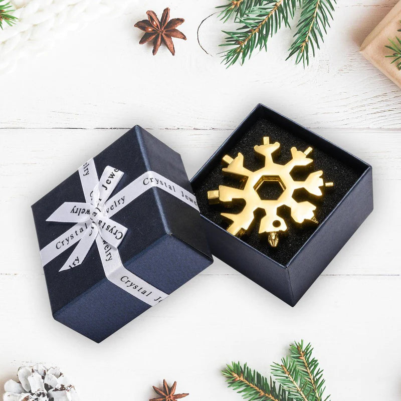 18-in-1 Flocon de Neige  Multi-outil Coffret Cadeau