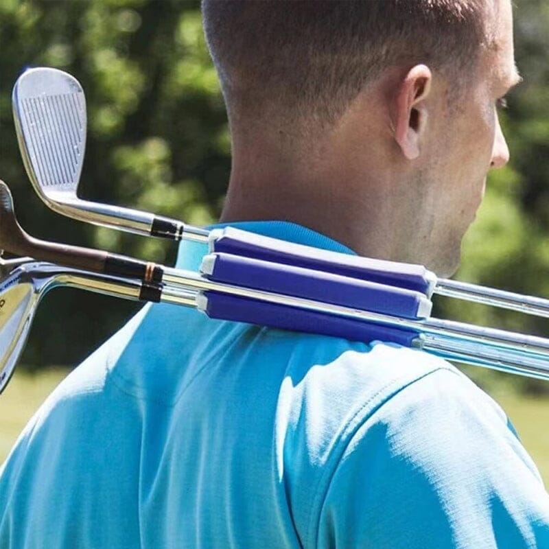 Support de club de golf portable