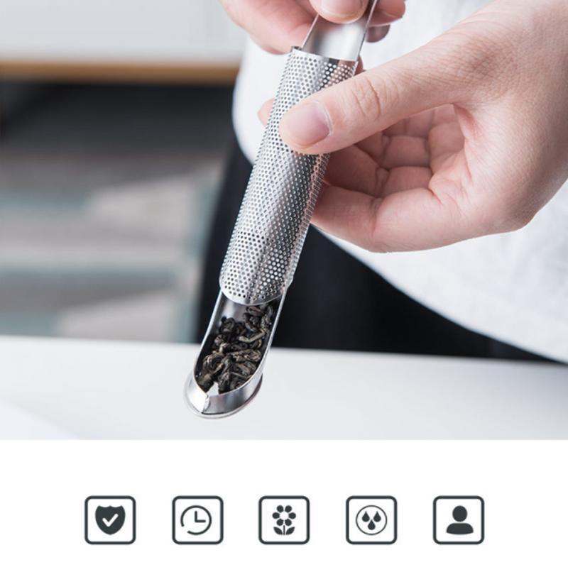 Sousoleil Diffuseur Du Thé En Acier Inoxydable