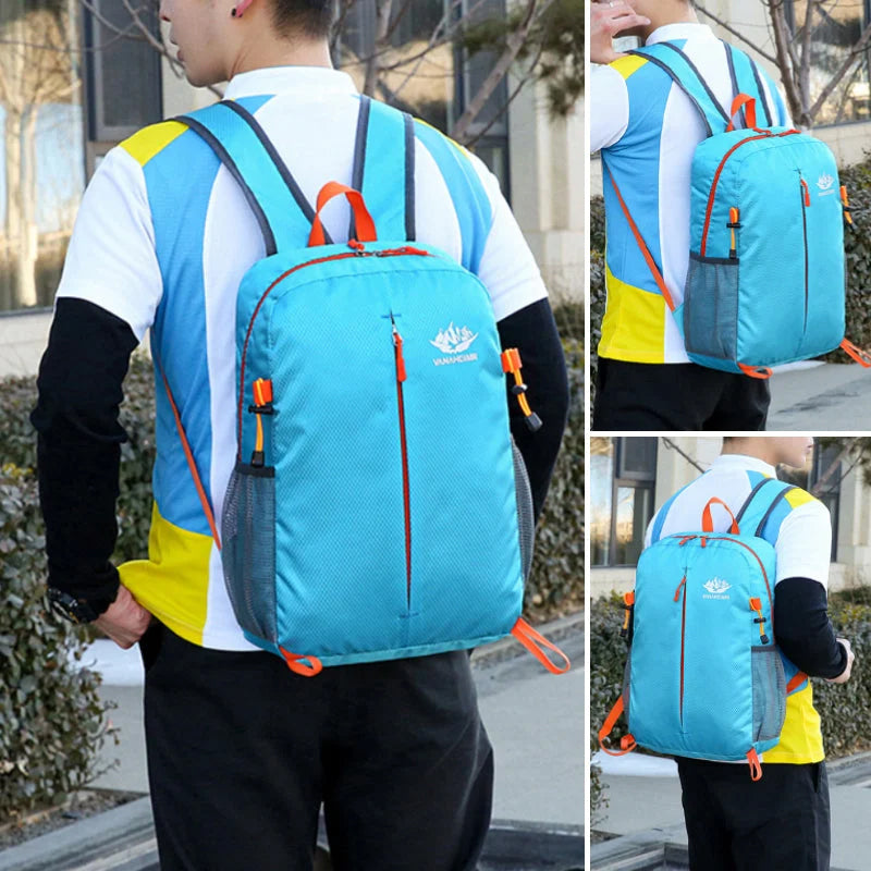 Sac à dos pliable