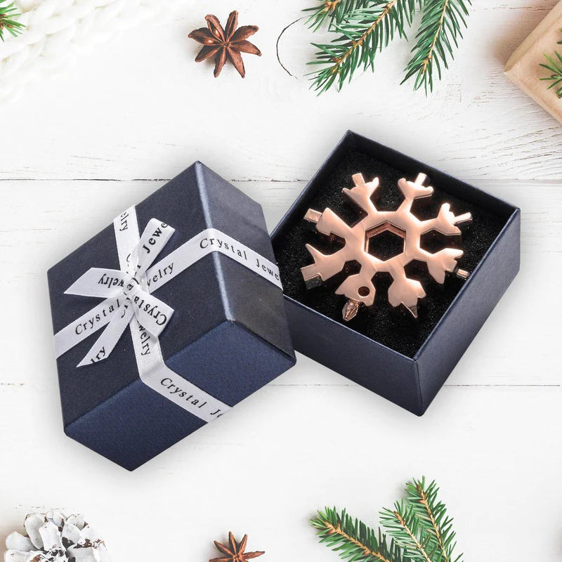 18-in-1 Flocon de Neige  Multi-outil Coffret Cadeau