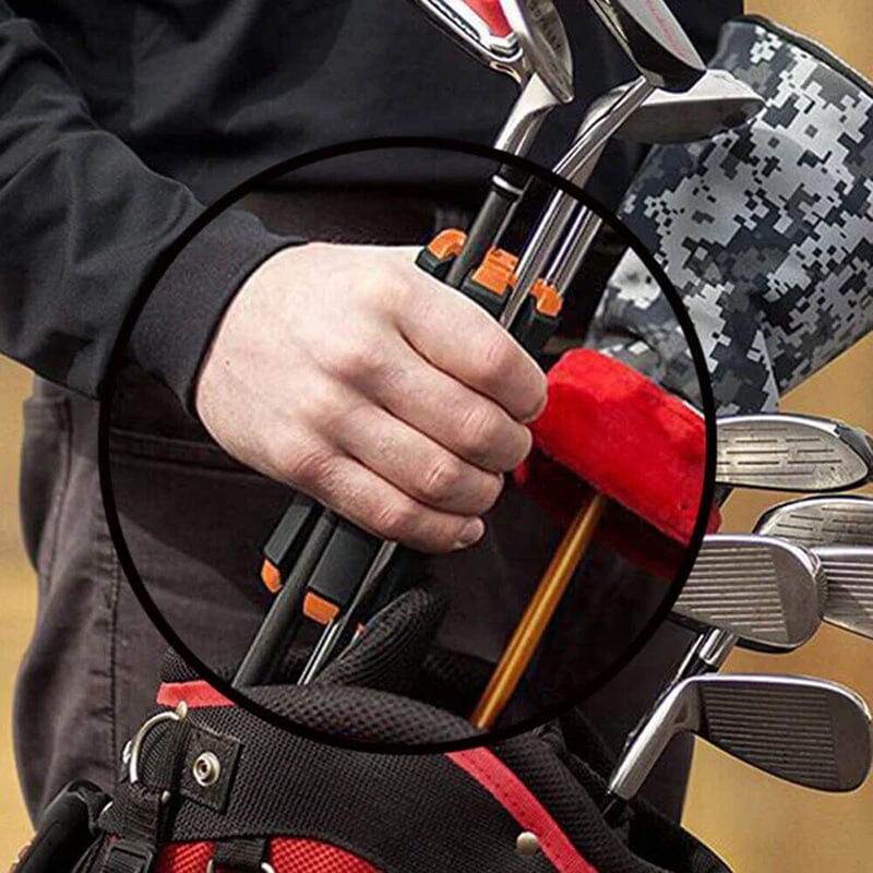 Support de club de golf portable