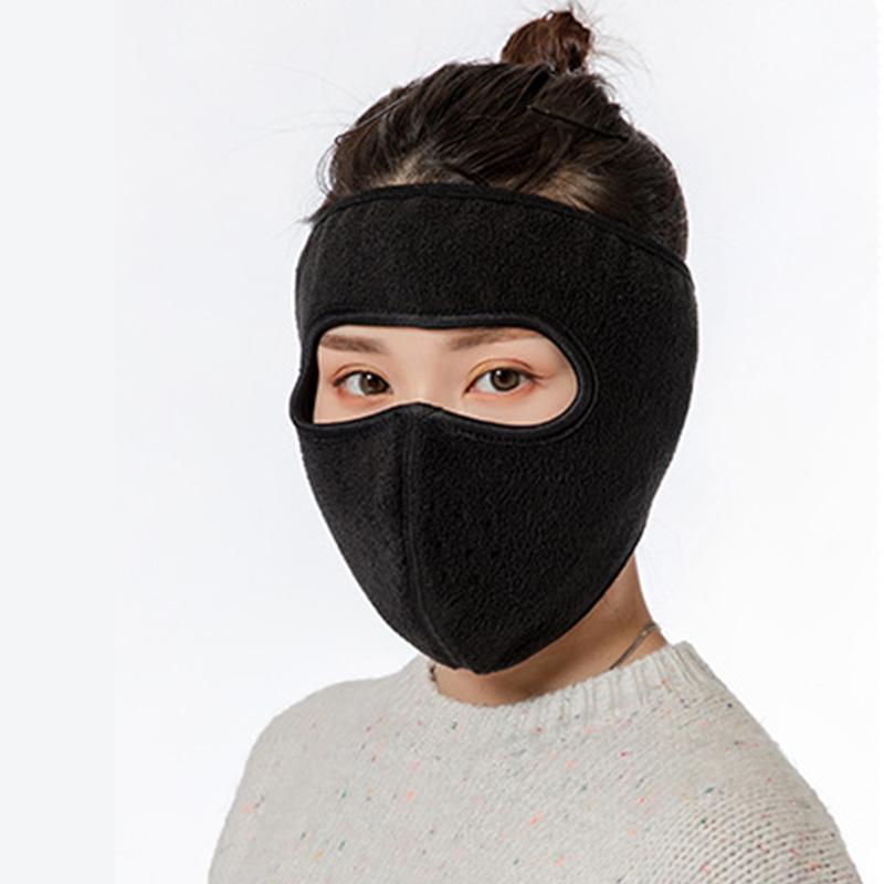 Wintervliesmaske Warme Maske