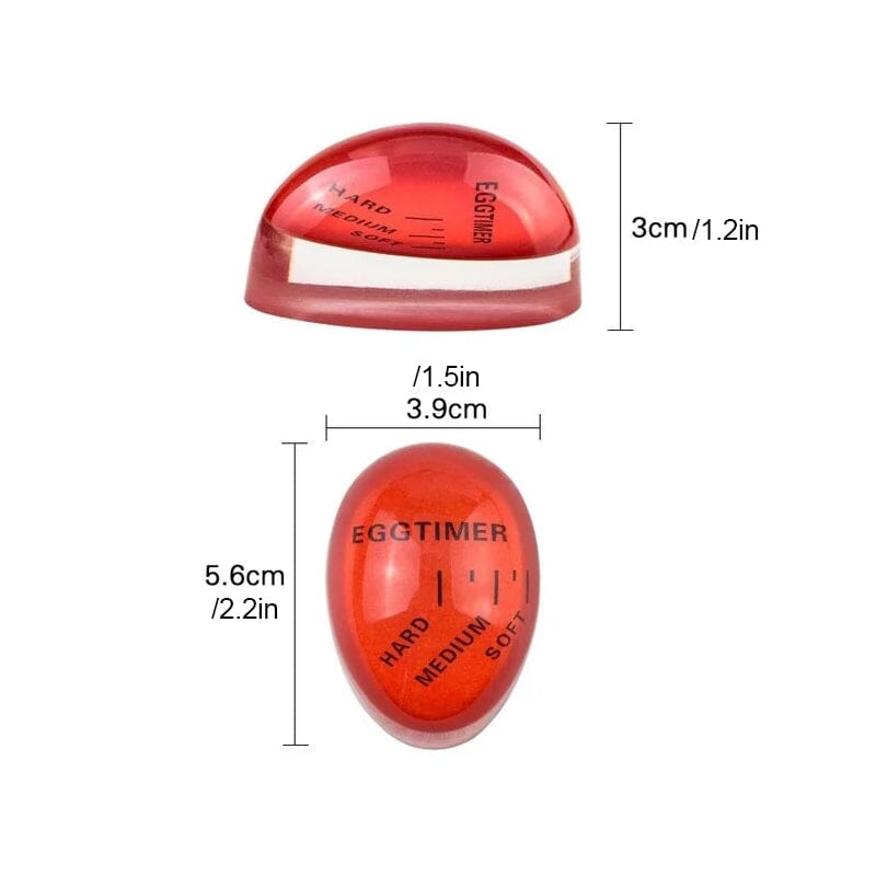 Gadget de cuisine minuteur d'oeuf