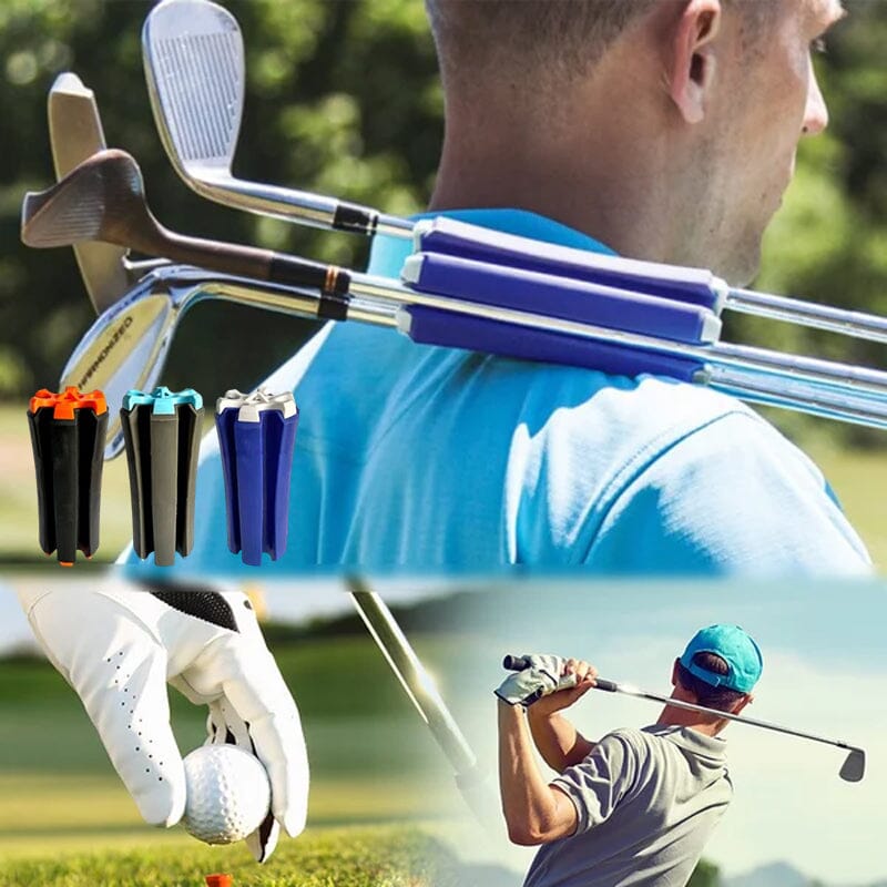 Support de club de golf portable