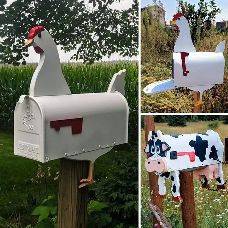 Boîtes Aux Lettres Des Animaux de la Ferme