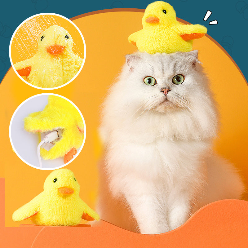 Jouet de canard gifle rechargeable