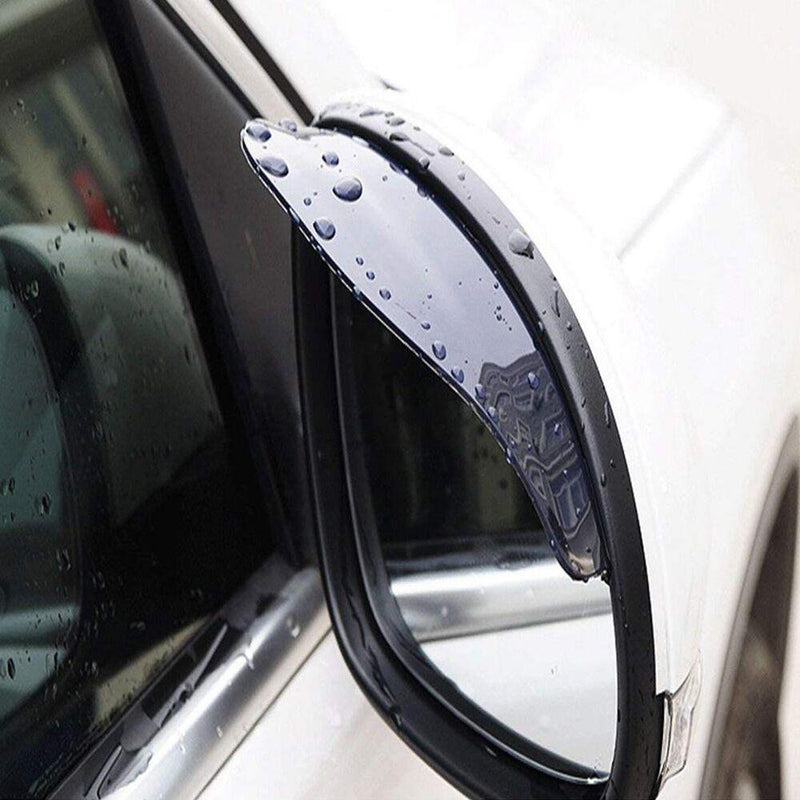 Housse de pluie pour rétroviseur de voiture (2 pièces)