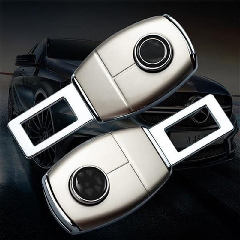 Coussinets De Ceinture De Sécurité Pour Fiat 500, 500C, 500X, 500L – Confortables, Réglables – Protègent Les épaules Et Les Vêtements