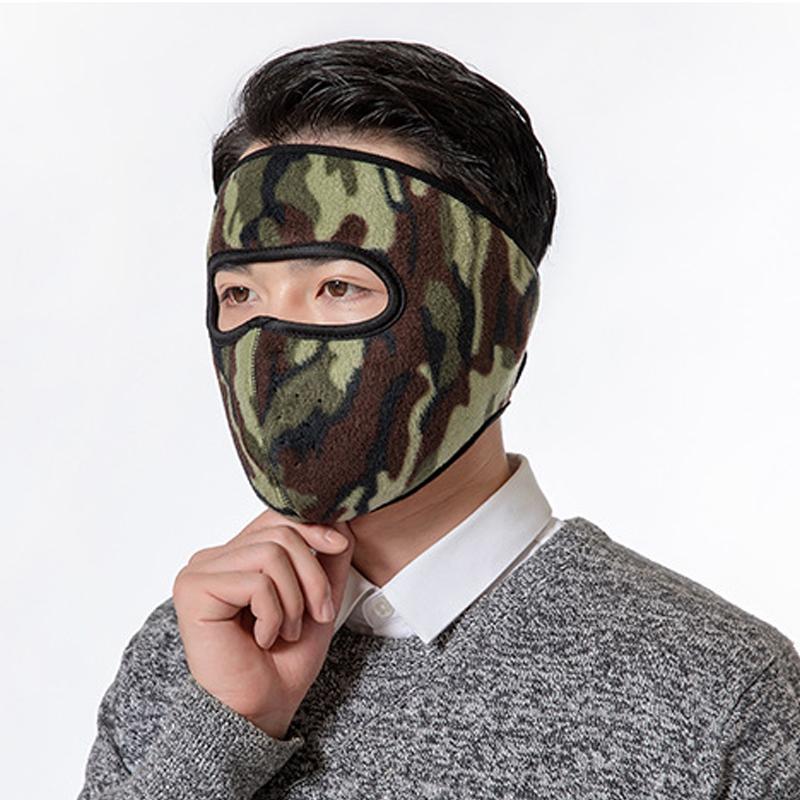 Wintervliesmaske Warme Maske