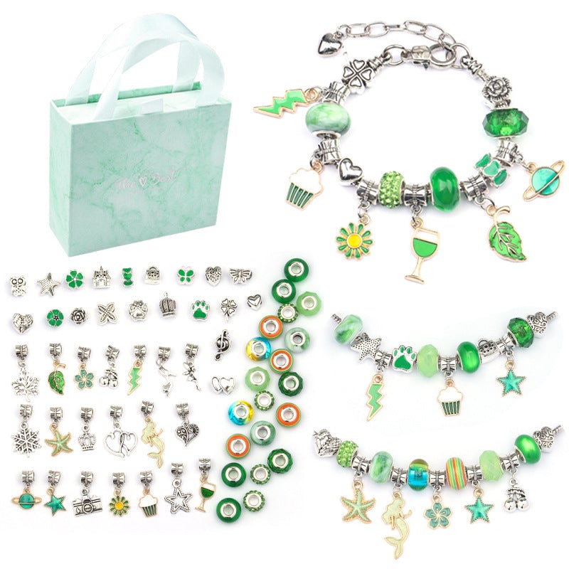 Ensemble de bracelet en cristal bricolage