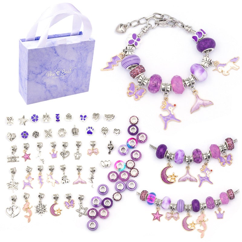 Ensemble de bracelet en cristal bricolage