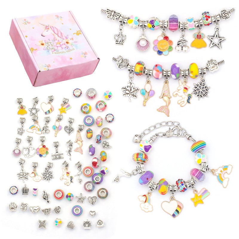 Ensemble de bracelet en cristal bricolage