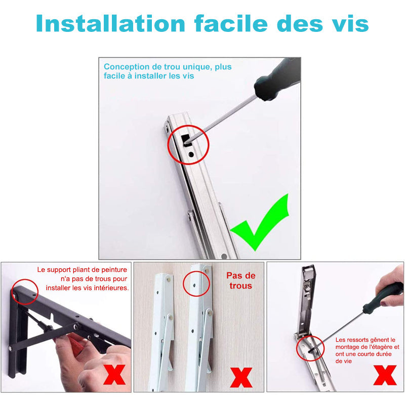 Support de partition triangulaire pliable