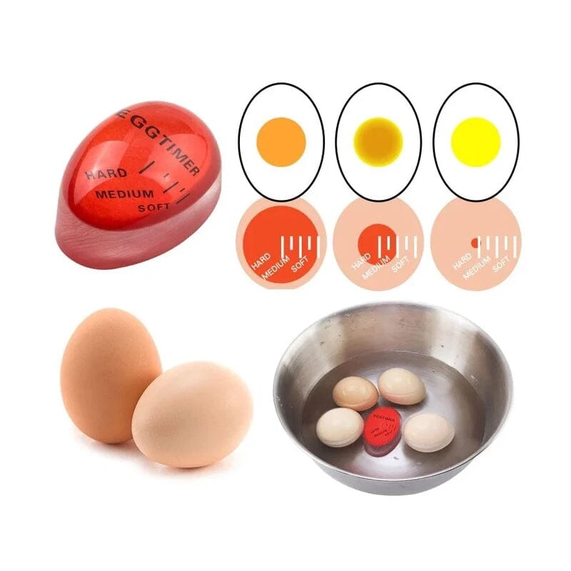 Gadget de cuisine minuteur d'oeuf