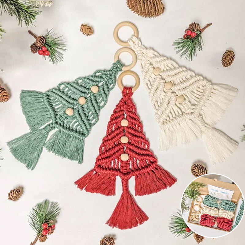 Kit de bricolage sapin de Noël