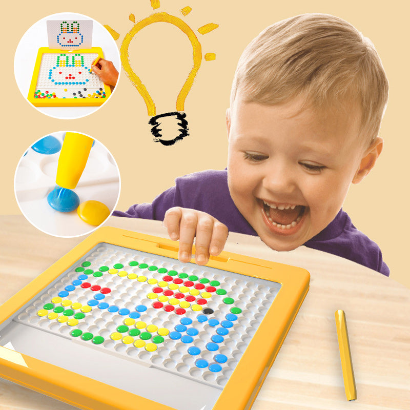 Tableau Magique Tablette Magnétique Enfant Zyluniy - Planche à Dessin Avec Stylo Et Billes Acier - Jouet Éducatif 3 Ans Tableau Magique Tablette Magnétique Enfant Zyluniy - Planche à Dessin Avec Stylo Et Billes Acier - Jouet Éducatif 3 Ans