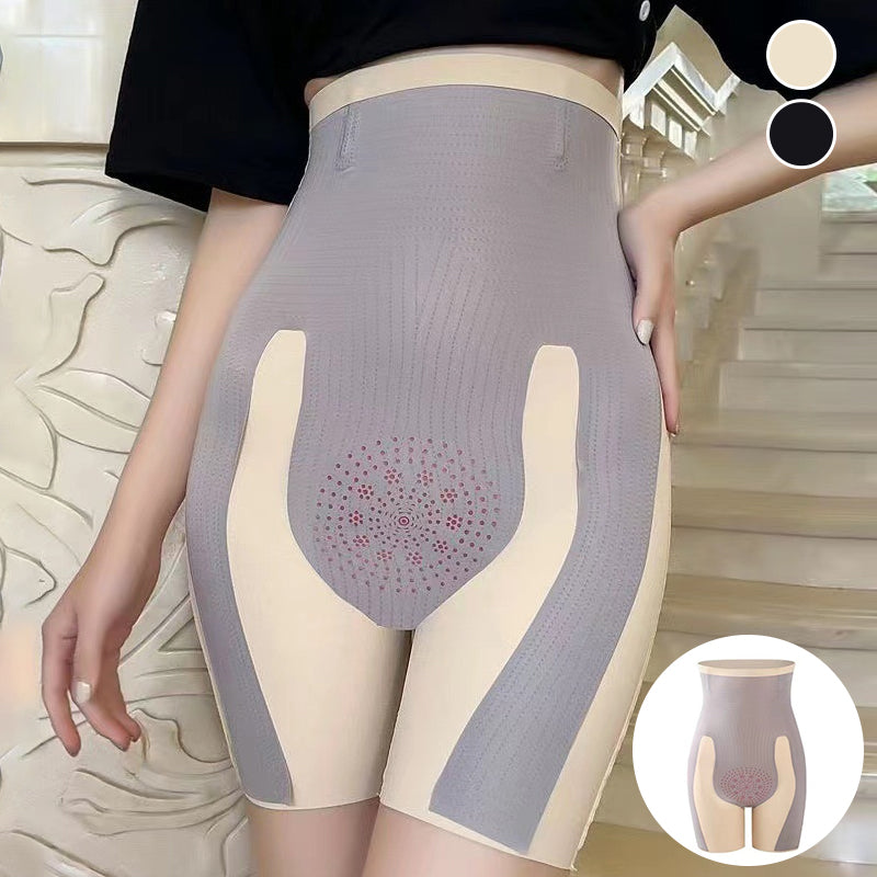 Pantalon de contrôle du ventre taille haute