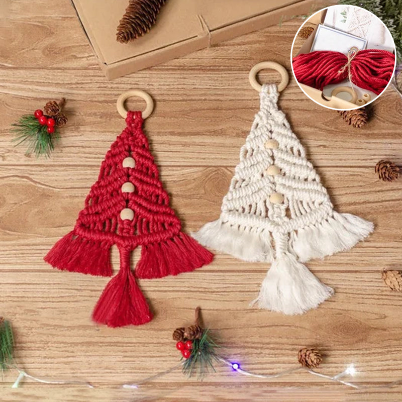 Kit de bricolage sapin de Noël