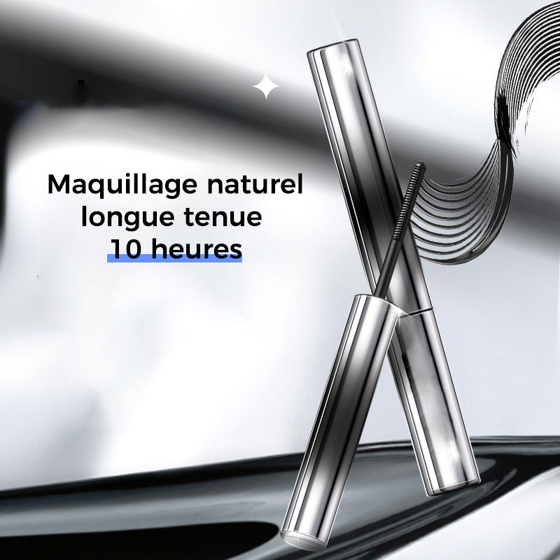 Mascara en bouteille métallique imperméable et anti-taches